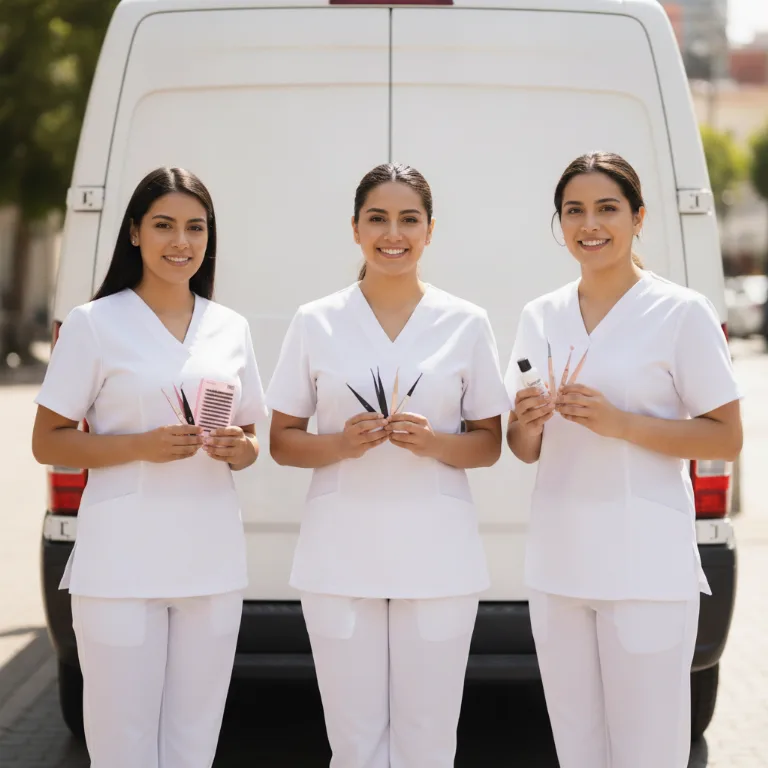 Extensiones de Pestañas equipo en Temixco